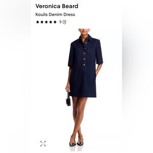 Veronica Beard Koulis Dress NWT